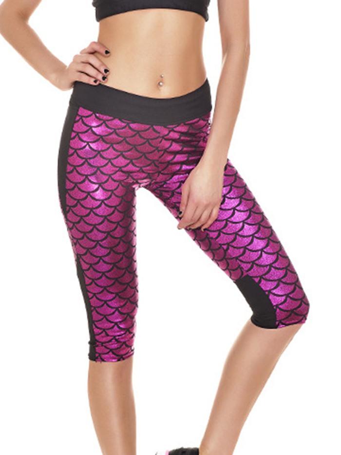 Ericdress Polyester AntiSweat KneeLength Summer Leggings