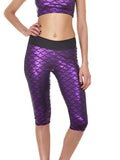 Ericdress Polyester AntiSweat KneeLength Summer Leggings img 1