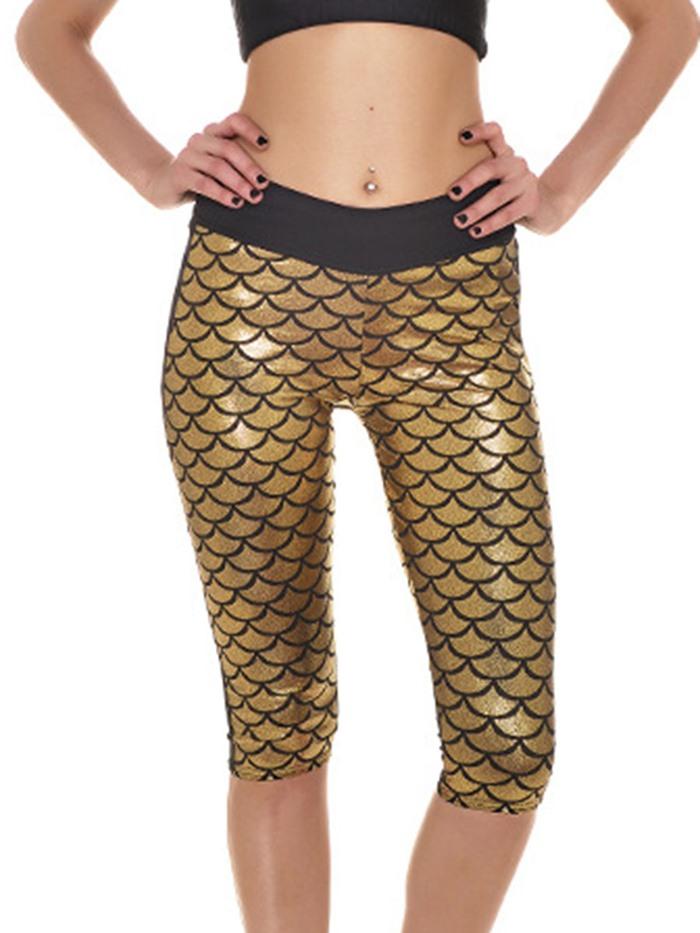 Ericdress Polyester AntiSweat KneeLength Summer Leggings
