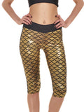 Ericdress Polyester AntiSweat KneeLength Summer Leggings