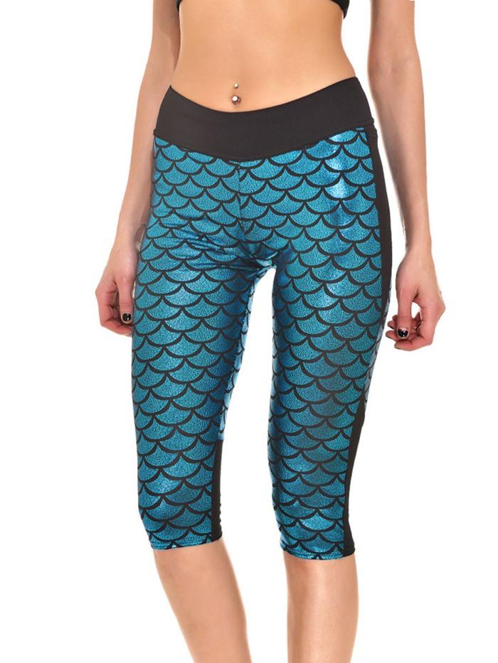 Ericdress Polyester AntiSweat KneeLength Summer Leggings