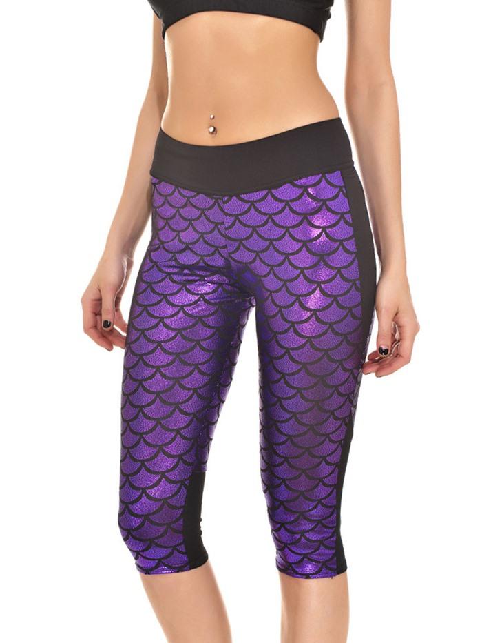 Ericdress Polyester AntiSweat KneeLength Summer Leggings