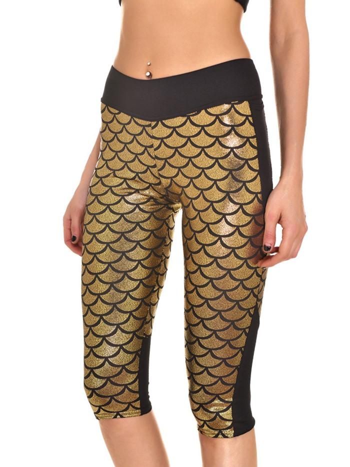 Ericdress Polyester AntiSweat KneeLength Summer Leggings