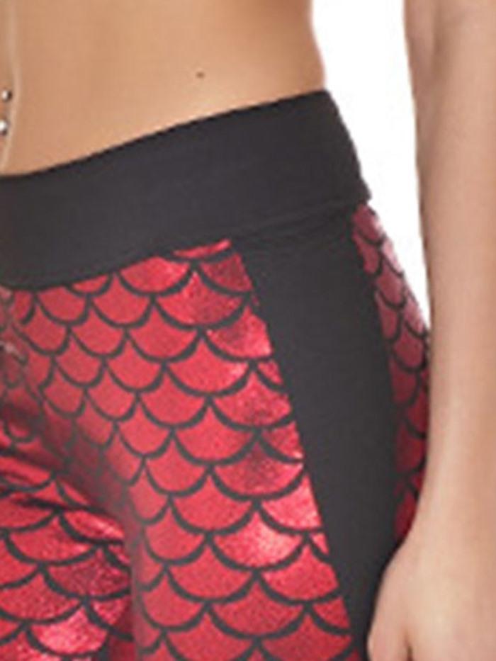 Ericdress Polyester AntiSweat KneeLength Summer Leggings