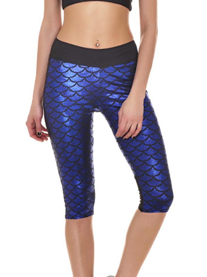 Ericdress Polyester AntiSweat KneeLength Summer Leggings