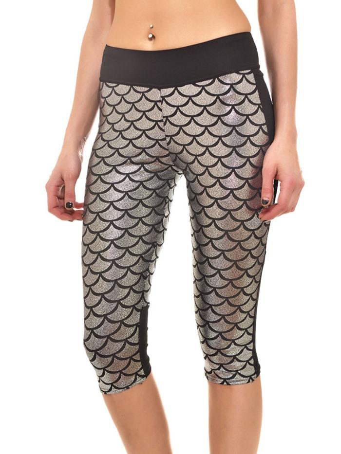 Ericdress Polyester AntiSweat KneeLength Summer Leggings