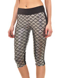 Ericdress Polyester AntiSweat KneeLength Summer Leggings