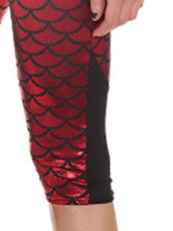Ericdress Polyester AntiSweat KneeLength Summer Leggings