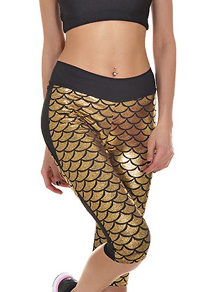 Ericdress Polyester AntiSweat KneeLength Summer Leggings