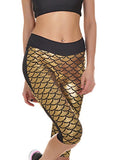 Ericdress Polyester AntiSweat KneeLength Summer Leggings img 5