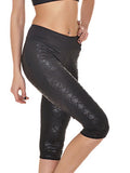 Ericdress Polyester AntiSweat KneeLength Summer Leggings img 1