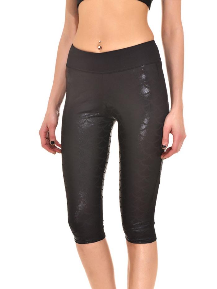 Ericdress Polyester AntiSweat KneeLength Summer Leggings
