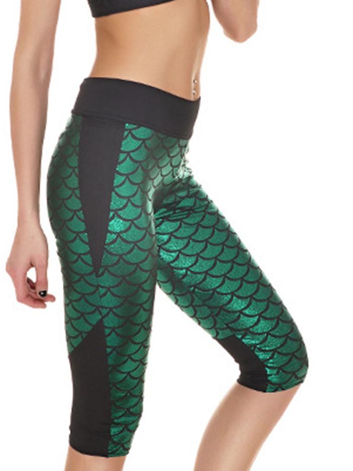 Ericdress Polyester AntiSweat KneeLength Summer Leggings