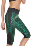 Ericdress Polyester AntiSweat KneeLength Summer Leggings img 4