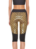 Ericdress Polyester AntiSweat KneeLength Summer Leggings img 7