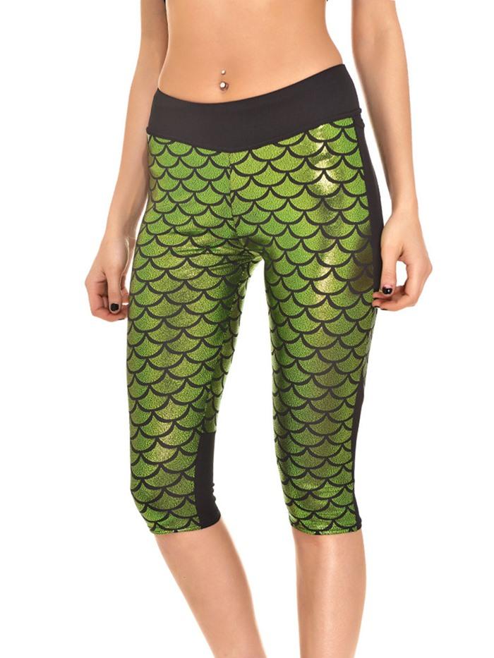 Ericdress Polyester AntiSweat KneeLength Summer Leggings