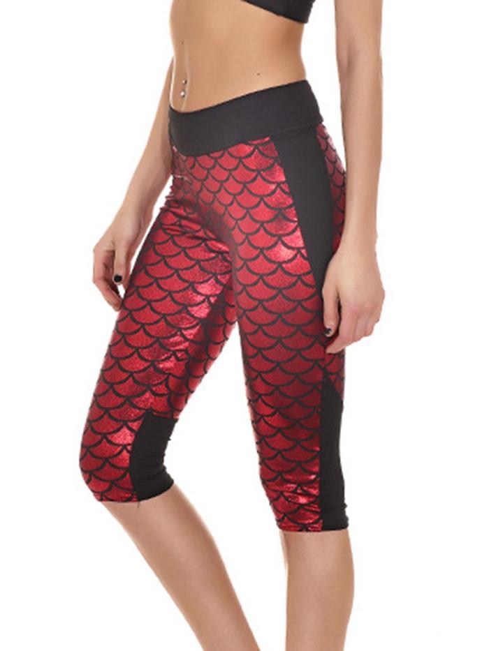 Ericdress Polyester AntiSweat KneeLength Summer Leggings
