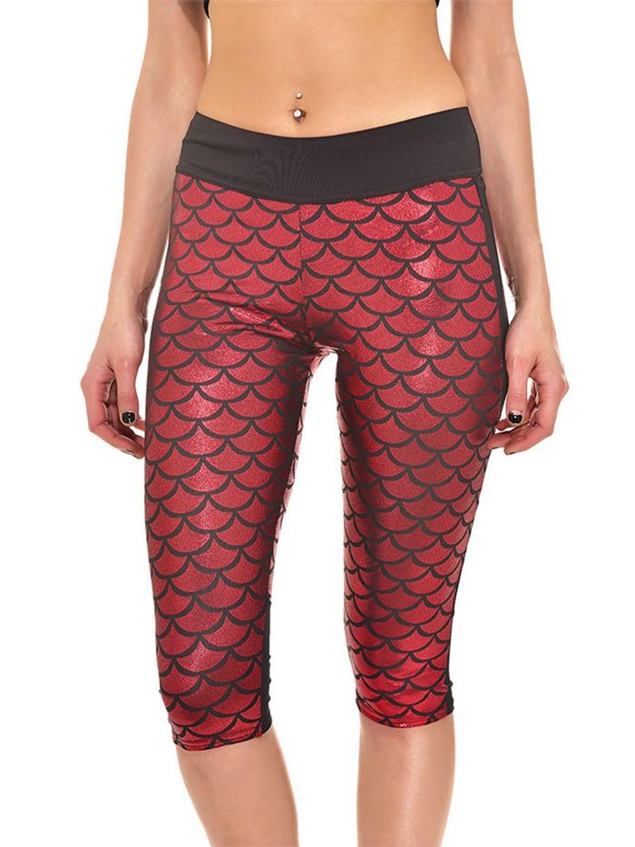 Ericdress Polyester AntiSweat KneeLength Summer Leggings